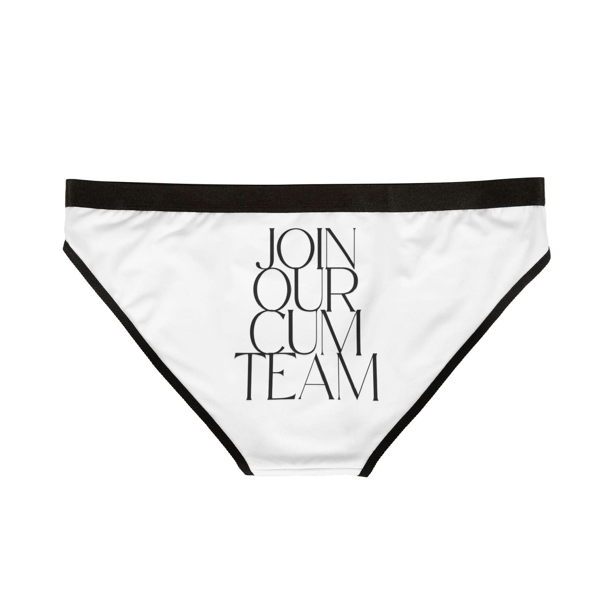 Join Our Cum Team | Mix & Match Women’s Fun-Flirty Lovers’ Panties