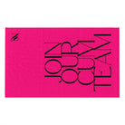 Join Our Cum Team Pink Mix & Match Soft Sex Towels | Flirty Lovers’ Gifts