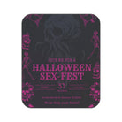 Join Us Halloween Sex-Fest I Love You Cherry Much | Mix Match Fun-Flirty Lovers’ Water-Resistant Blankets