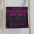 Join Us Halloween Sex-Fest | Mix & Match Classic Fun-Flirty Lovers’ Towels
