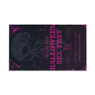 Join Us Halloween Sex-Fest | Mix & Match Classic Fun-Flirty Lovers’ Towels