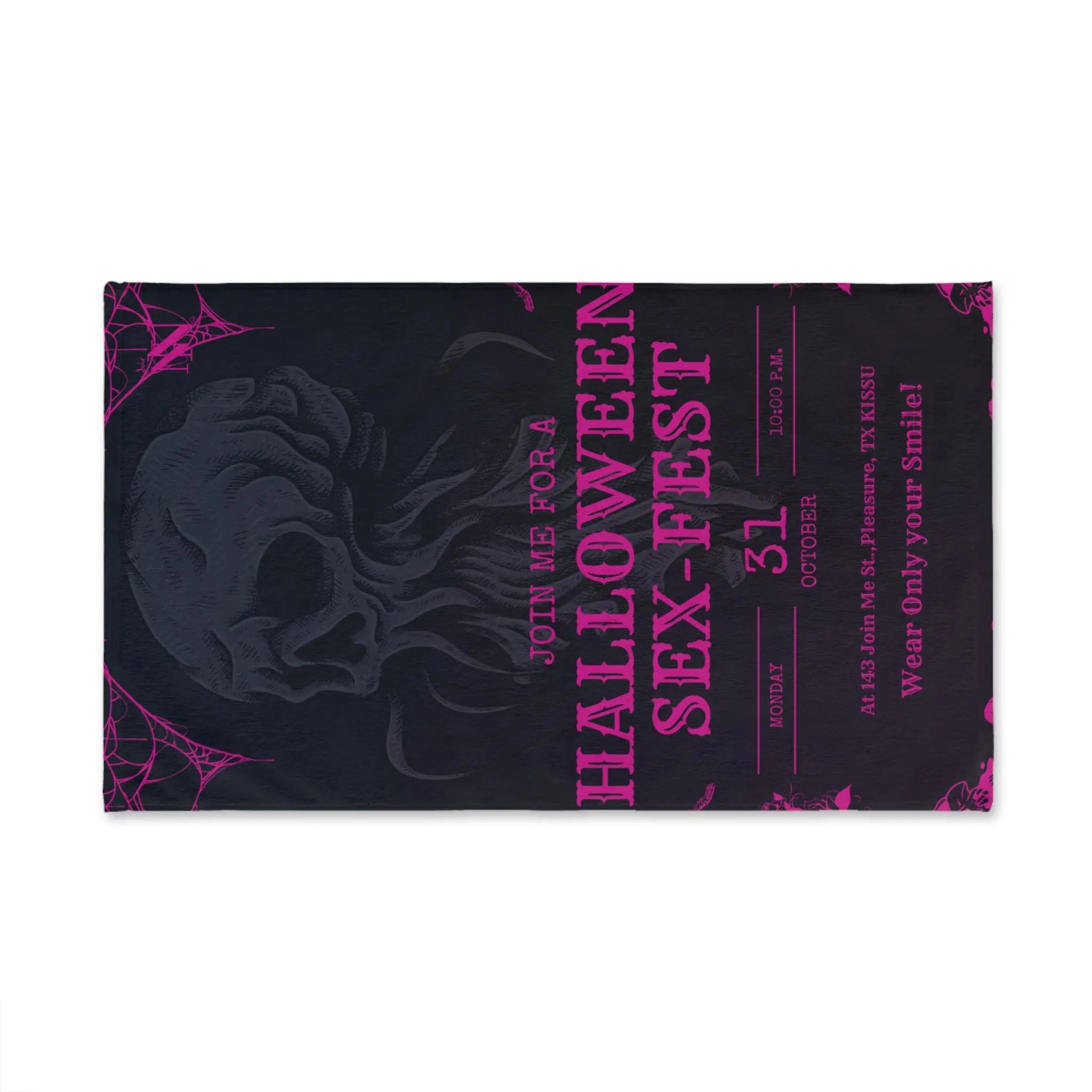 Join Us Halloween Sex-Fest | Mix & Match Classic Fun-Flirty Lovers’ Towels