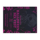 Join Us Halloween Sex-Fest | Mix & Match Playful Fun-Flirty Lovers’ Toy Mats
