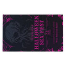 Join Us Halloween Sex-Fest | Mix & Match Soft Fun-Flirty Lovers’ Towels