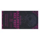 Join Us Halloween Sex-Fest | Mix & Match XL Fun-Flirty Lovers’ Towels