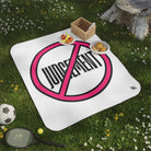 Judgement Free Zone | Mix Match Fun-Flirty Lovers’ Water-Resistant Blankets