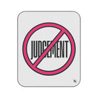 Judgement Free Zone | Mix Match Fun-Flirty Lovers’ Water-Resistant Blankets