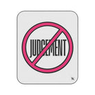 Judgement Free Zone | Mix Match Fun-Flirty Lovers’ Water-Resistant Blankets