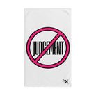 Judgement Free Zone | Mix & Match Original Fun-Flirty Lovers’ Towels