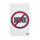 Judgement Free Zone | Mix & Match Original Fun-Flirty Lovers’ Towels