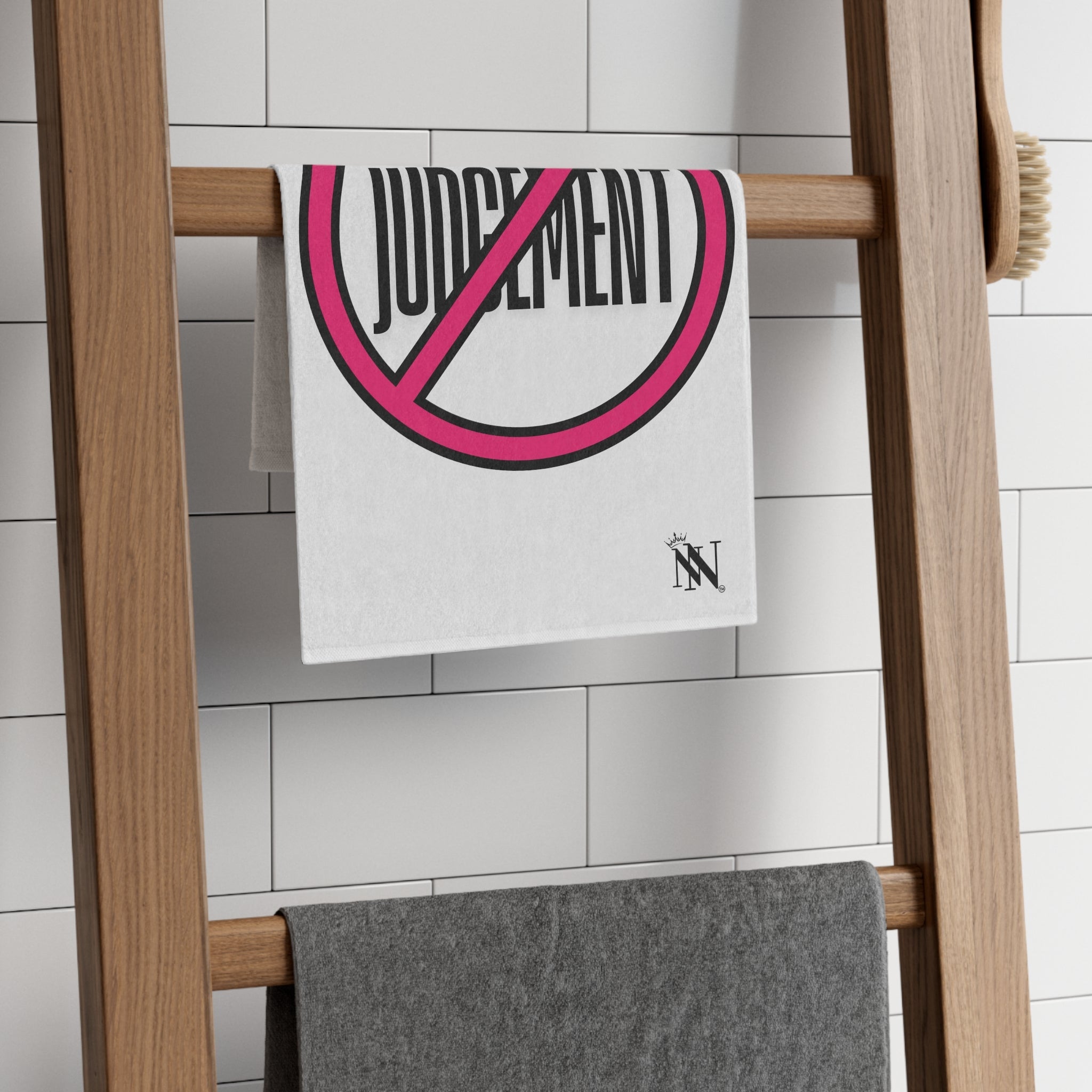 Judgement Free Zone | Mix & Match Soft Fun-Flirty Lovers’ Towels