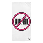 Judgement Free Zone | Mix & Match XL Fun-Flirty Lovers’ Towels