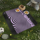 Just an Illusion | Mix Match Fun-Flirty Lovers’ Water-Resistant Blankets