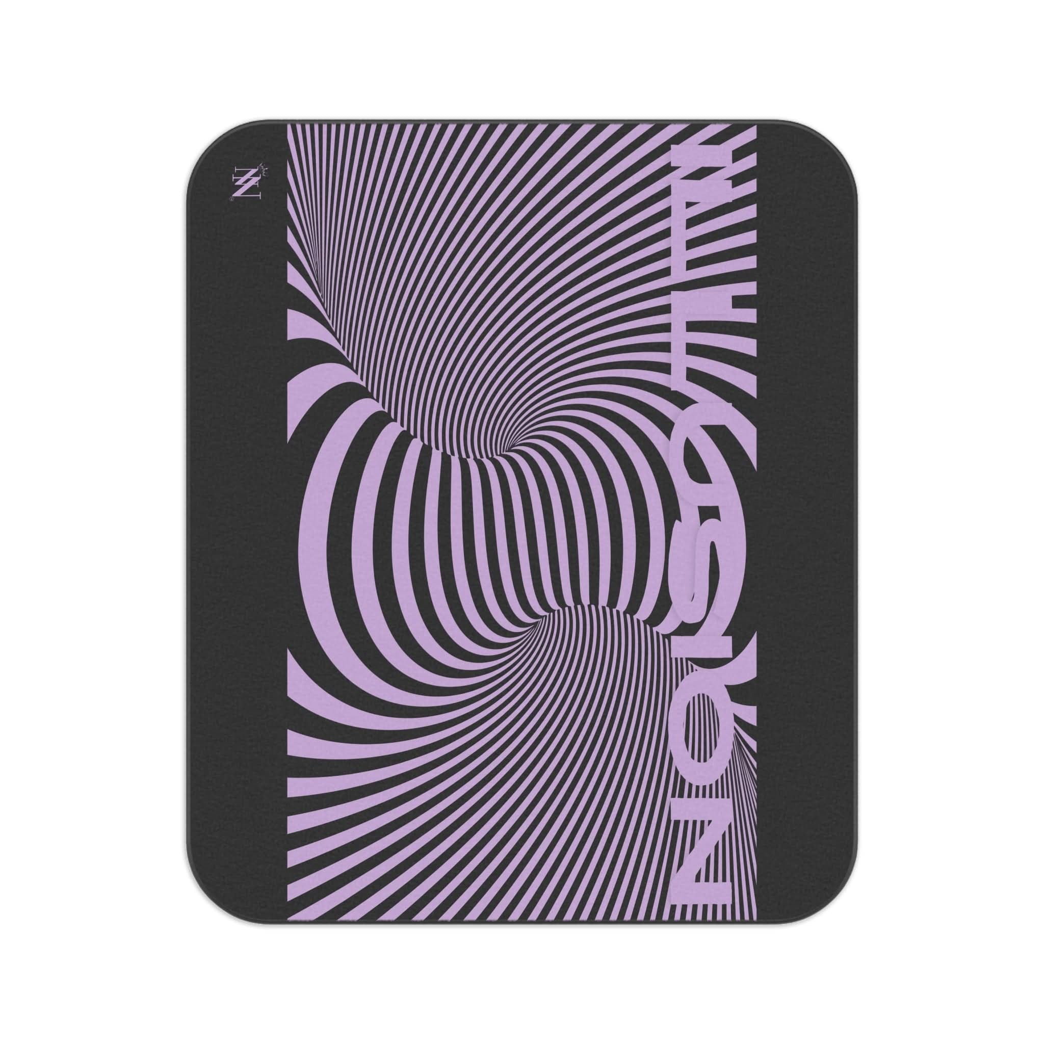 Just an Illusion | Mix Match Fun-Flirty Lovers’ Water-Resistant Blankets