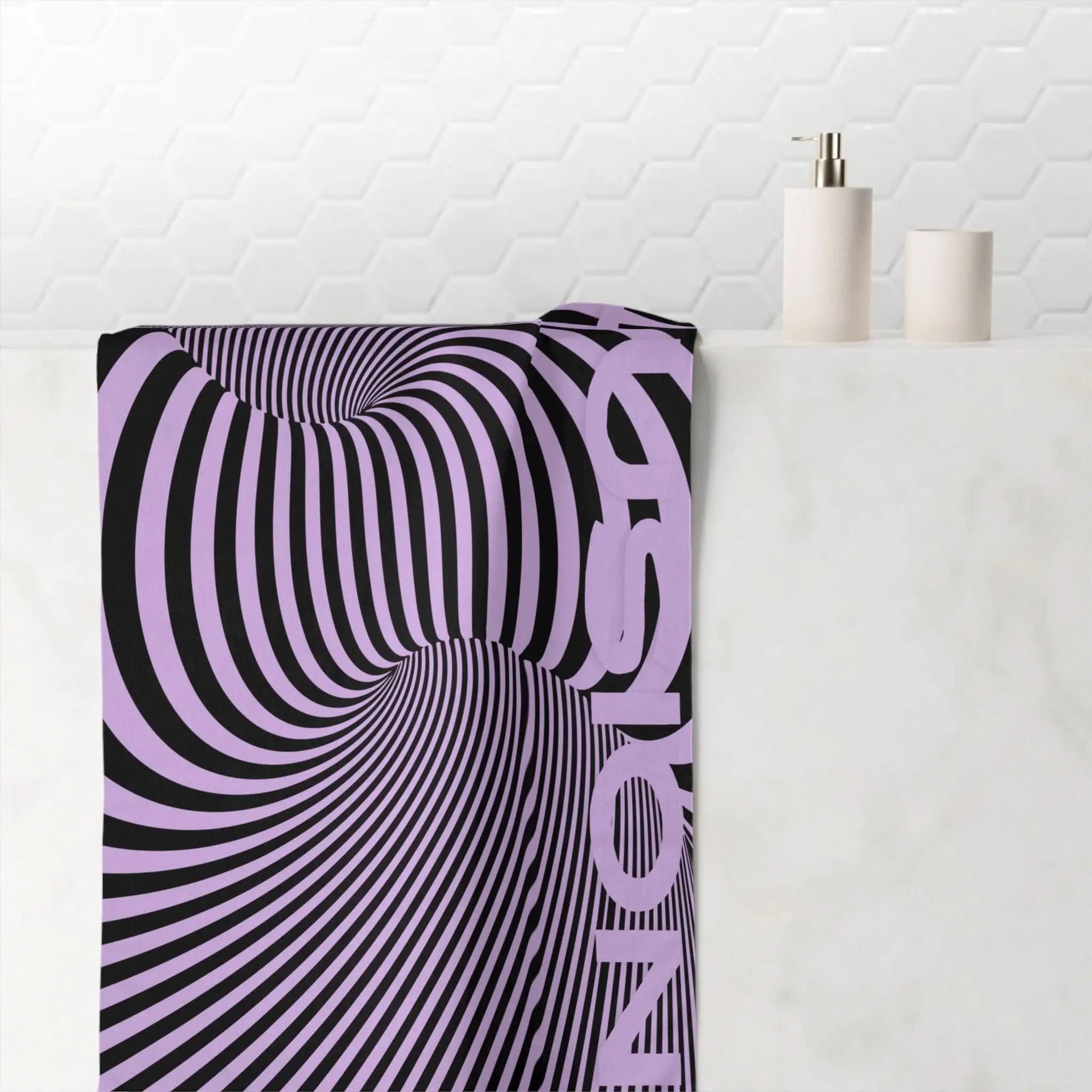 Just an Illusion | Mix & Match Naughty XL Fun-Flirty Lovers’ Towels