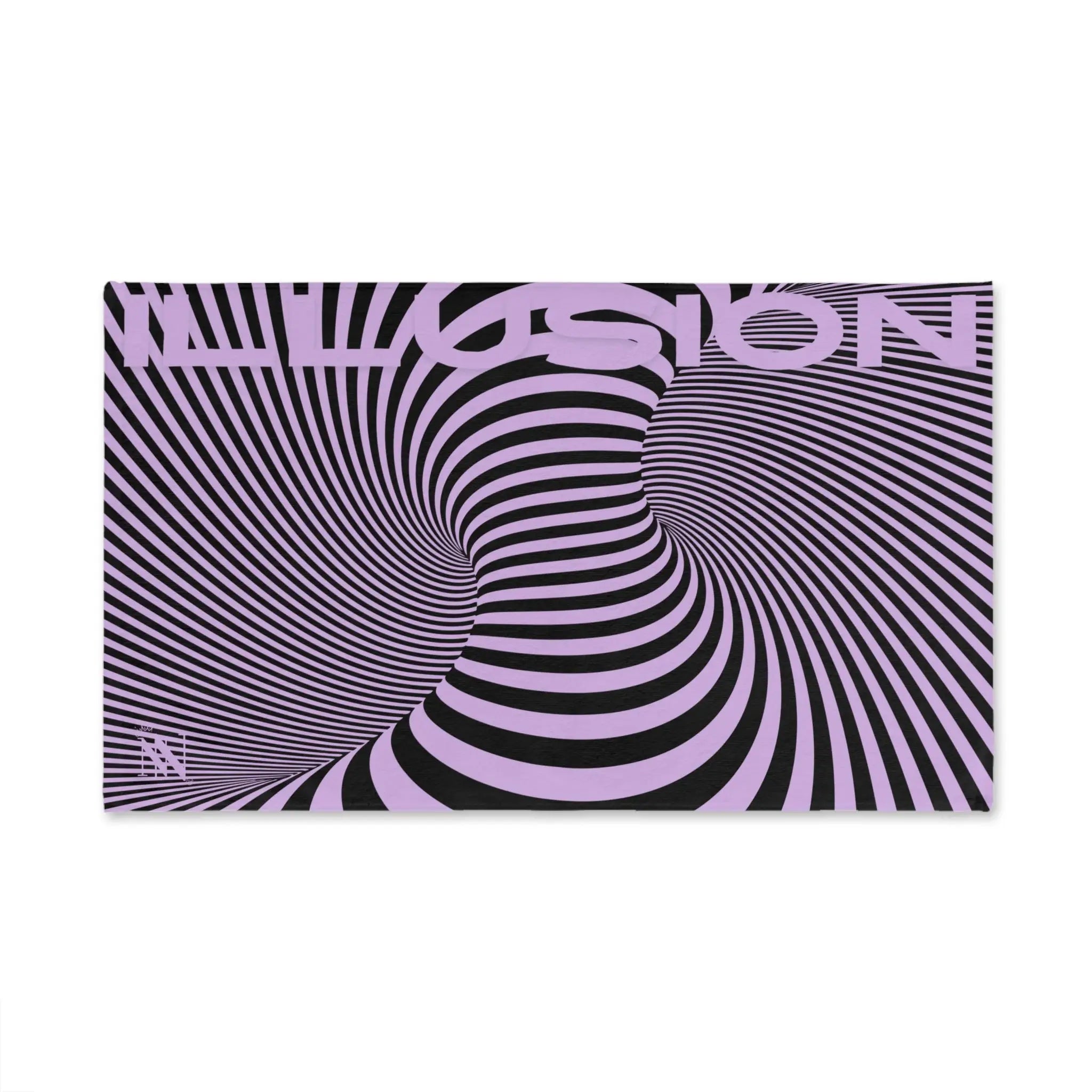 Just an Illusion | Mix & Match Original Fun-Flirty Lovers’ Towels