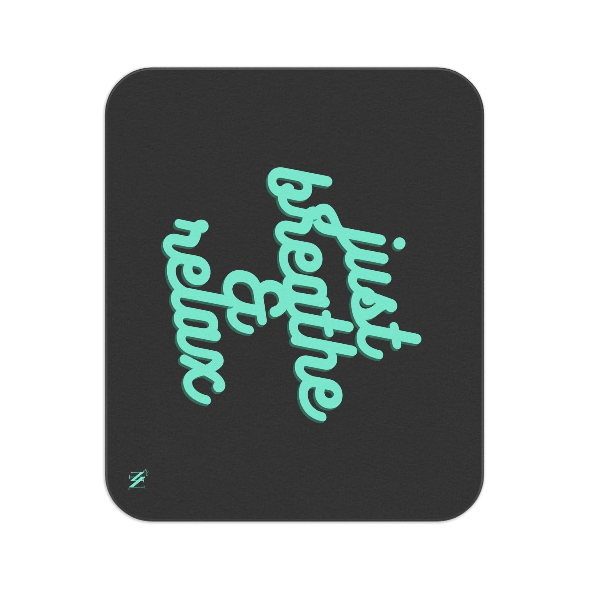 Just Breathe & Relax | Mix Match Fun-Flirty Lovers’ Water-Resistant Blankets