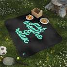 Just Breathe & Relax | Mix Match Fun-Flirty Lovers’ Water-Resistant Blankets