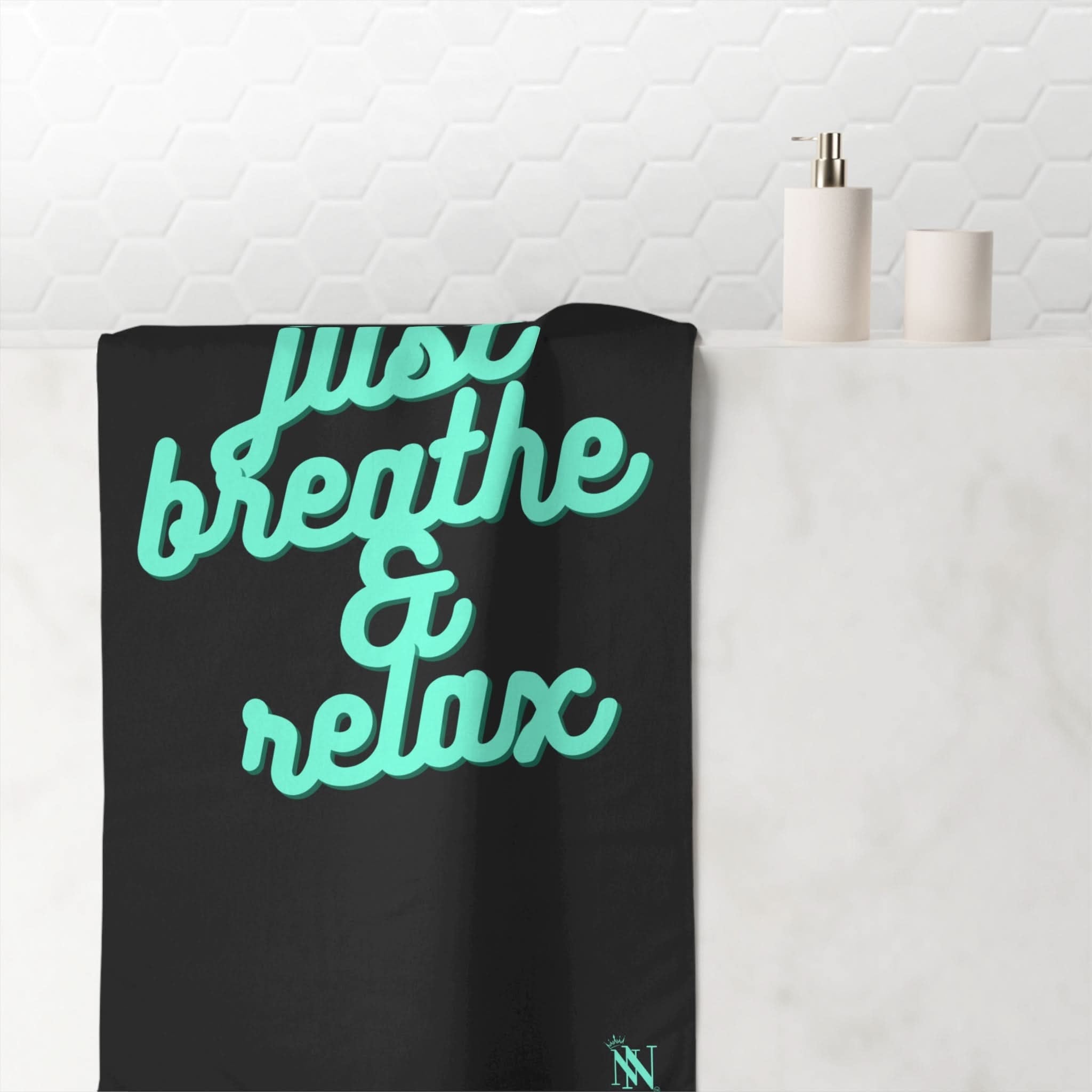 Just Breathe & Relax | Mix & Match Naughty XL Fun-Flirty Lovers’ Towels