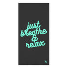 Just Breathe & Relax | Mix & Match Naughty XL Fun-Flirty Lovers’ Towels