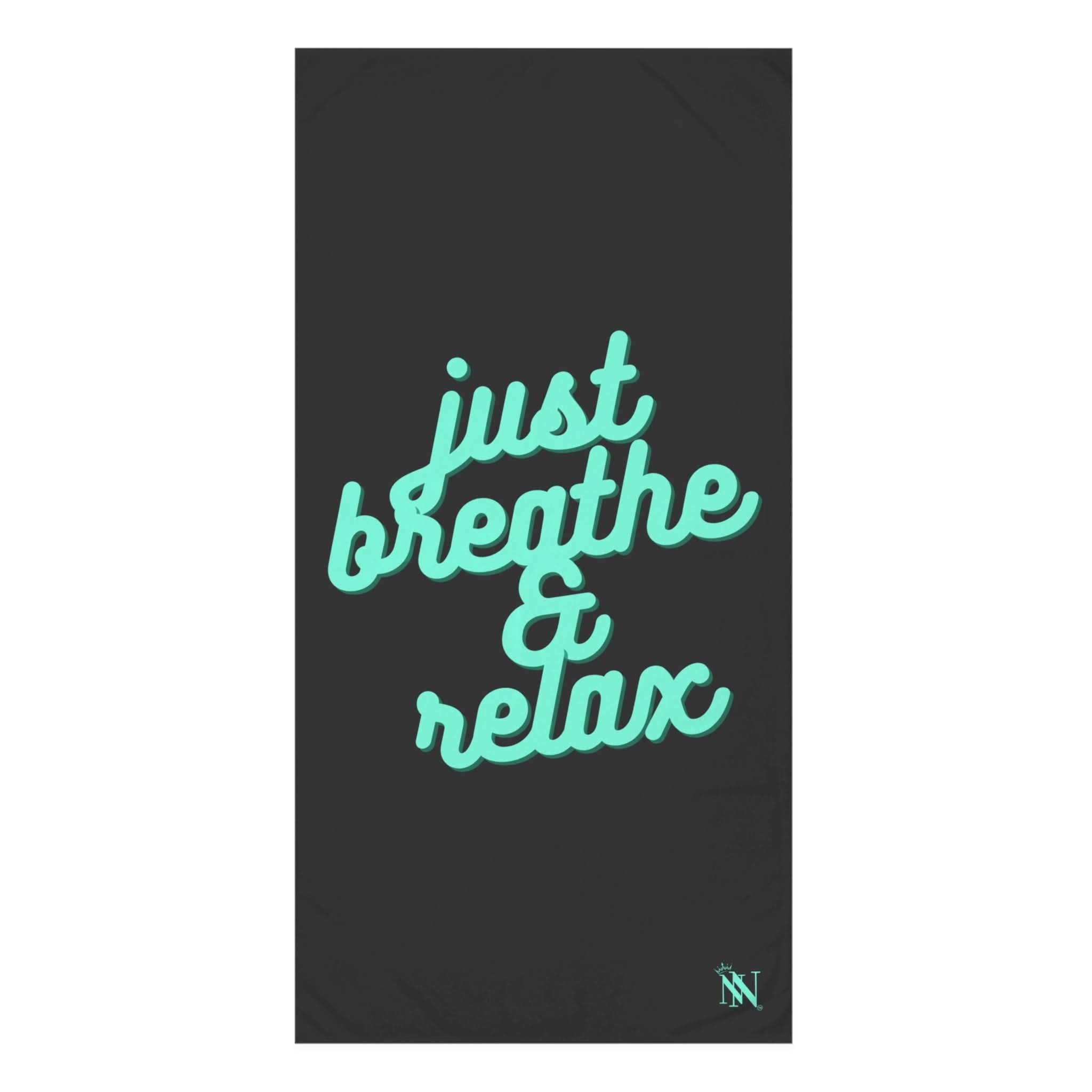 Just Breathe & Relax | Mix & Match Naughty XL Fun-Flirty Lovers’ Towels