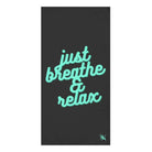 Just Breathe & Relax | Mix & Match Naughty XL Fun-Flirty Lovers’ Towels
