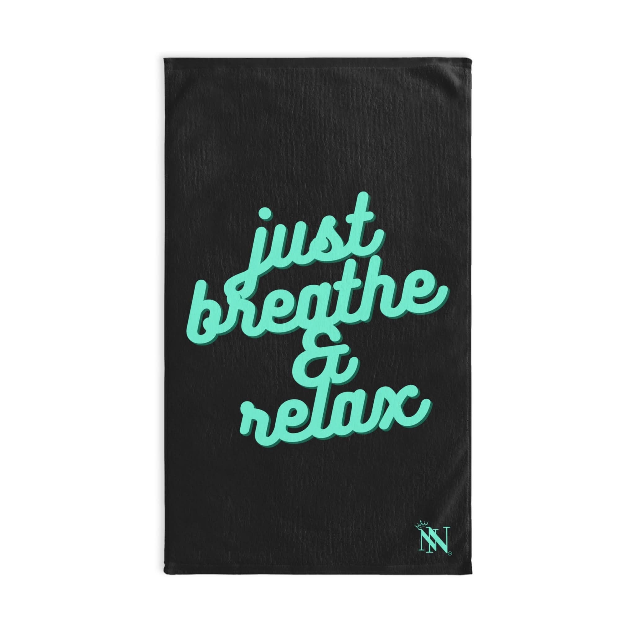 Just Breathe & Relax | Mix & Match Original Fun-Flirty Lovers’ Towels