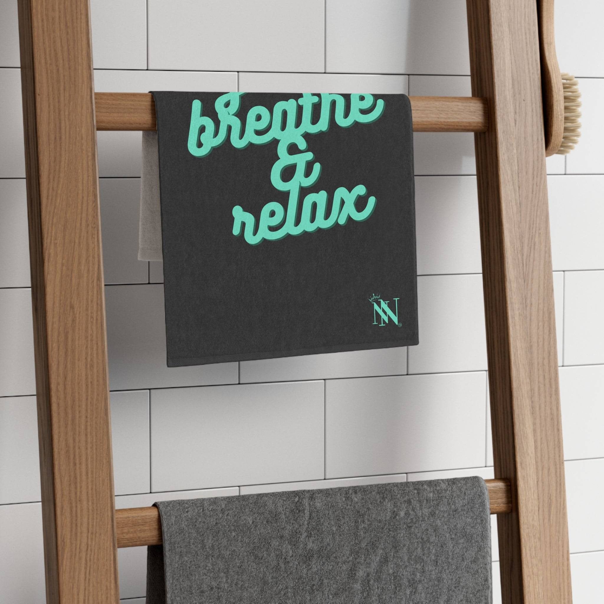 Just Breathe & Relax | Mix & Match Soft Fun-Flirty Lovers’ Towels