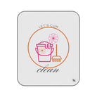 Let’s Cum Clean! | Mix Match Fun-Flirty Lovers’ Water-Resistant Blankets