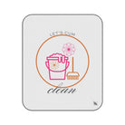 Let’s Cum Clean! | Mix Match Fun-Flirty Lovers’ Water-Resistant Blankets
