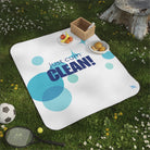 Just Cum Clean! | Mix Match Fun-Flirty Lovers’ Water-Resistant Blankets