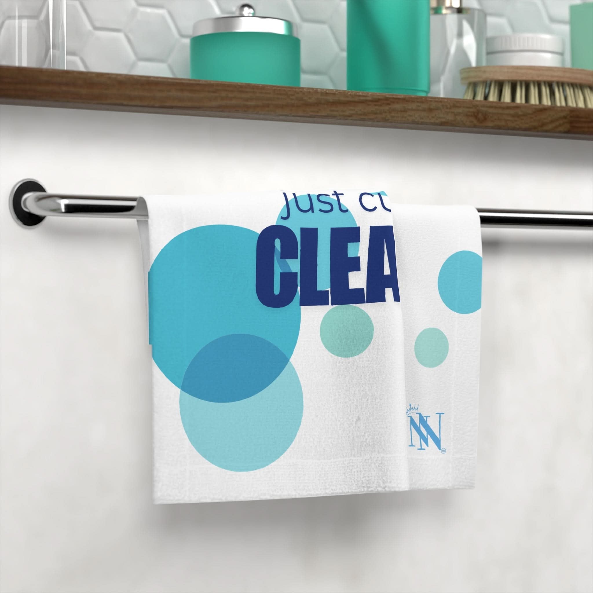 Just Cum Clean! | Mix & Match Lils’ Fun-Flirty Lovers’ Towels