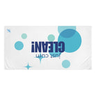 Just Cum Clean! | Mix & Match Naughty XL Fun-Flirty Lovers’ Towels