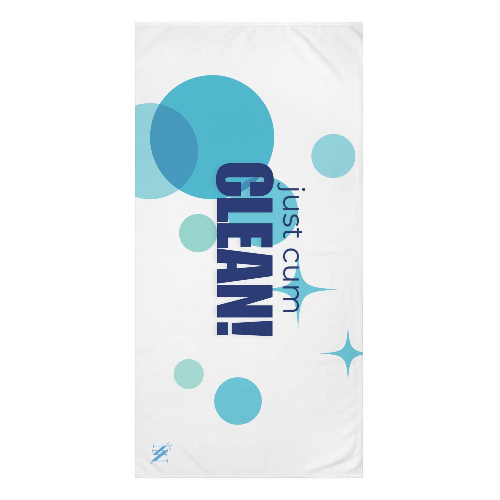 Just Cum Clean! | Mix & Match Naughty XL Fun-Flirty Lovers’ Towels