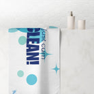 Just Cum Clean! | Mix & Match Naughty XL Fun-Flirty Lovers’ Towels