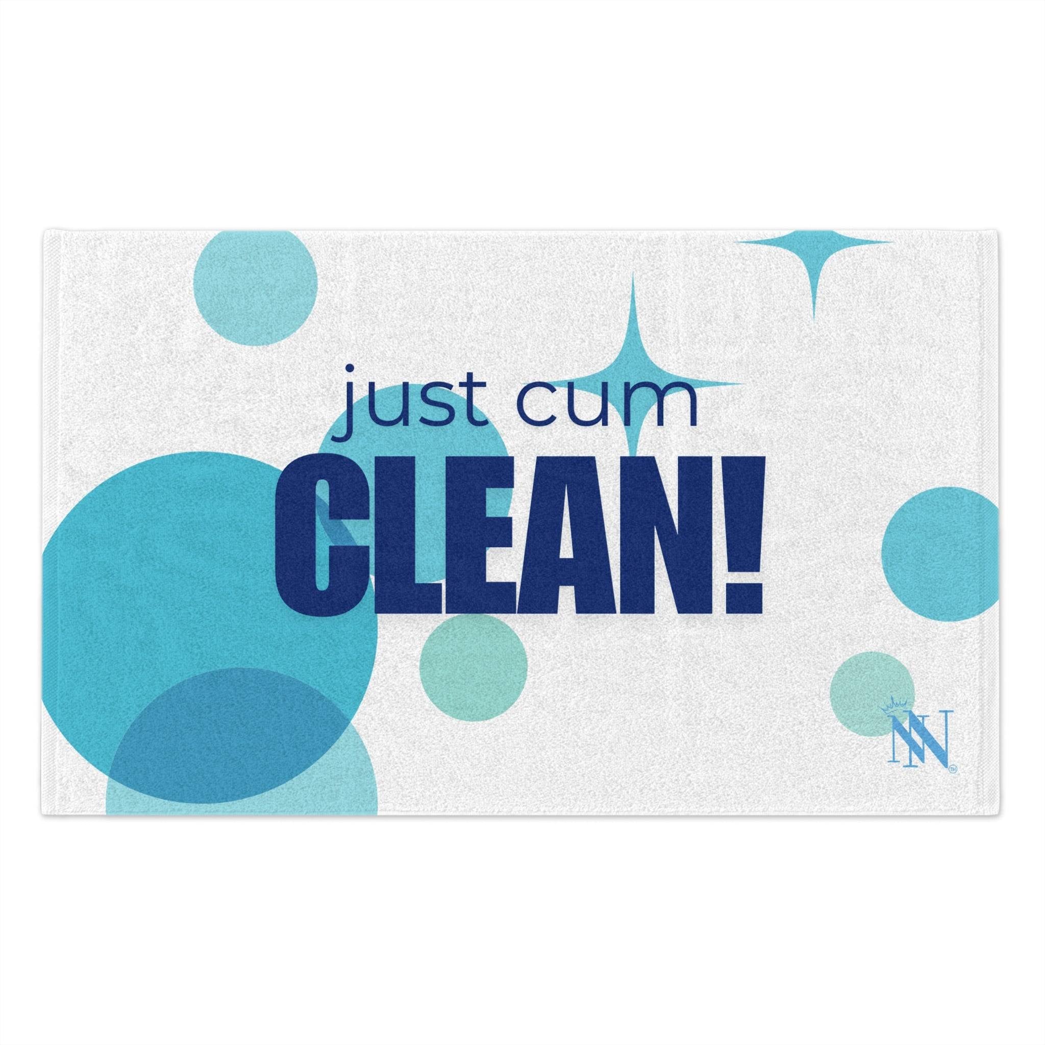 Just Cum Clean! | Mix & Match Soft Fun-Flirty Lovers’ Towels