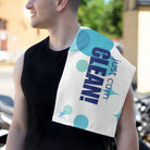 Just Cum Clean! | Mix & Match Soft Fun-Flirty Lovers’ Towels