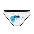 Just Cum Clean! | Mix & Match Women’s Fun-Flirty Lovers’ Panties