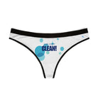 Just Cum Clean! | Mix & Match Women’s Fun-Flirty Lovers’ Thongs
