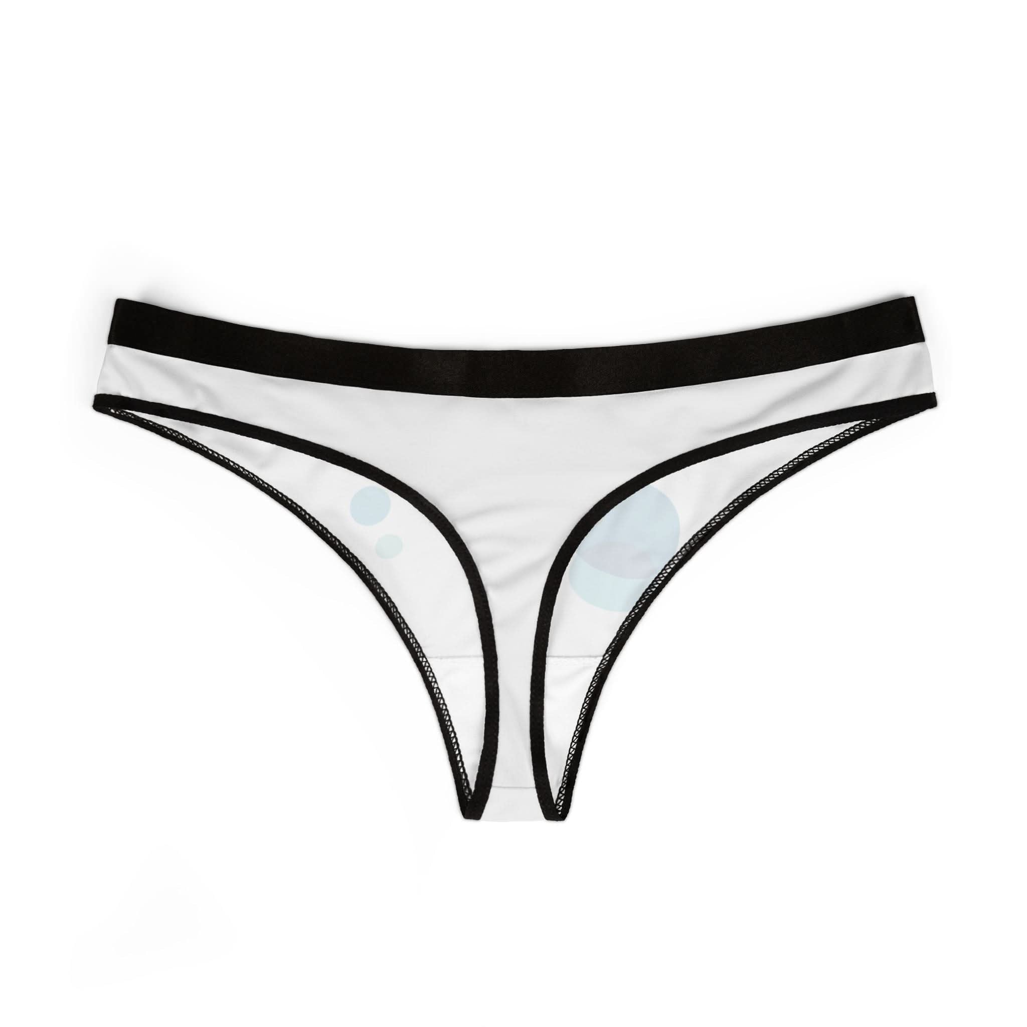 Just Cum Clean! | Mix & Match Women’s Fun-Flirty Lovers’ Thongs