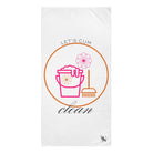 Let’s Cum Clean! | Mix & Match XL Fun-Flirty Lovers’ Towels