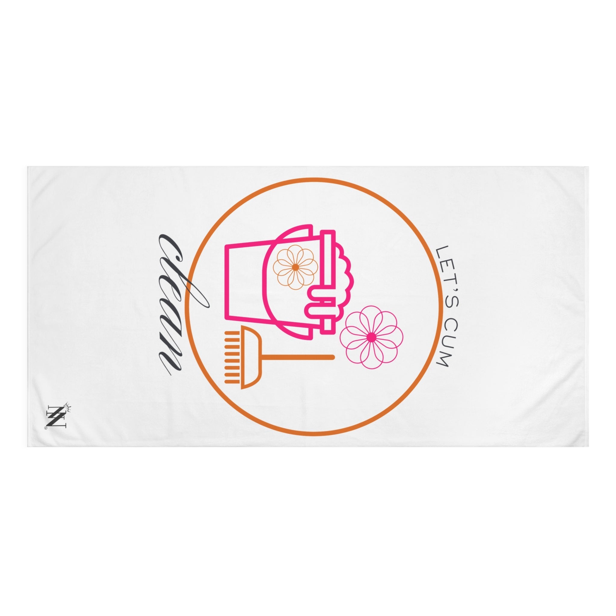 Let’s Cum Clean! | Mix & Match XL Fun-Flirty Lovers’ Towels