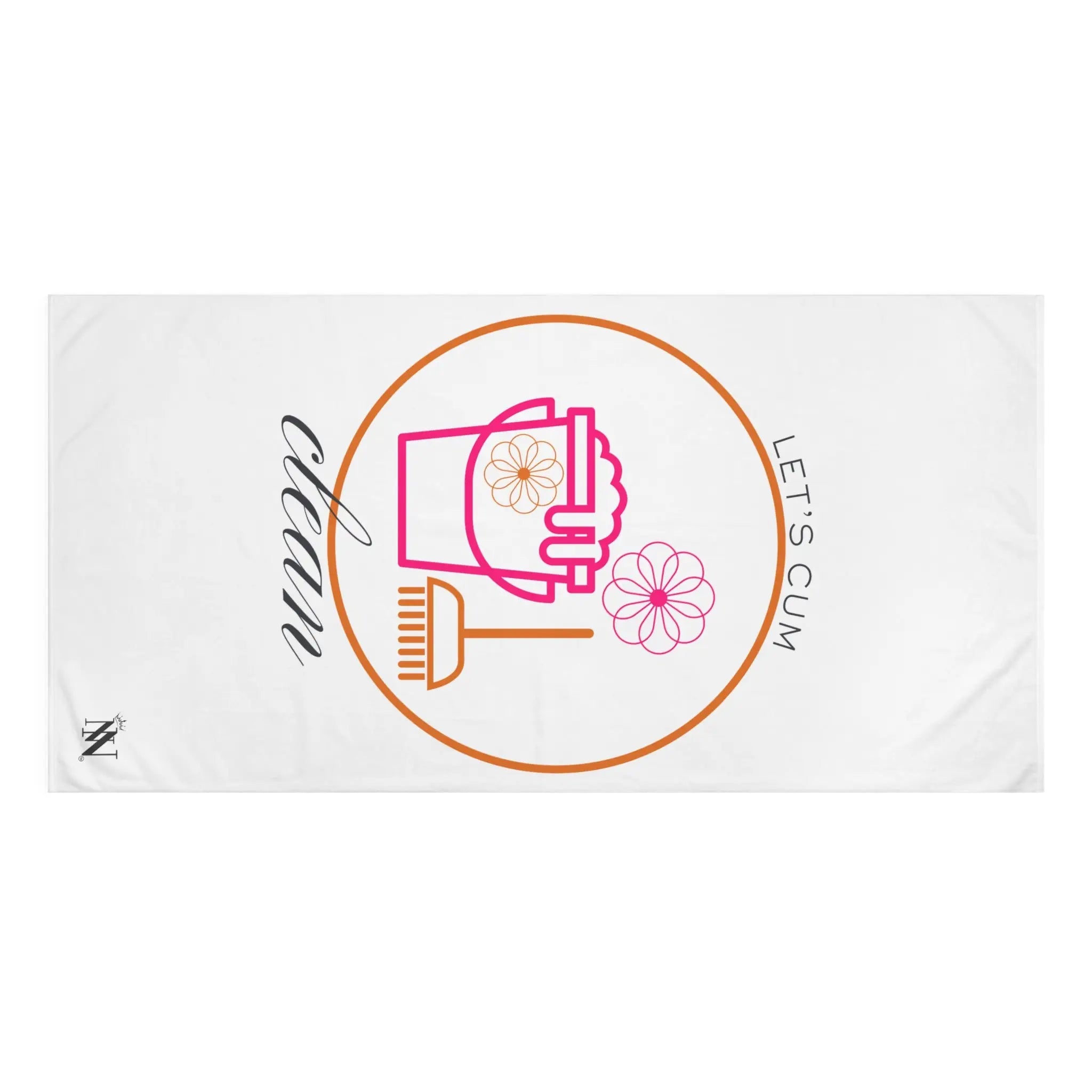 Let’s Cum Clean! | Mix & Match XL Fun-Flirty Lovers’ Towels