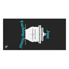 Just Fucking Nauti Black Cum Towel