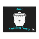 Just Fucking Nauti Black | Mix & Match Playful Fun-Flirty Lovers’ Toy Mats