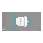 Just Fucking Nauti Grey Cum Towel
