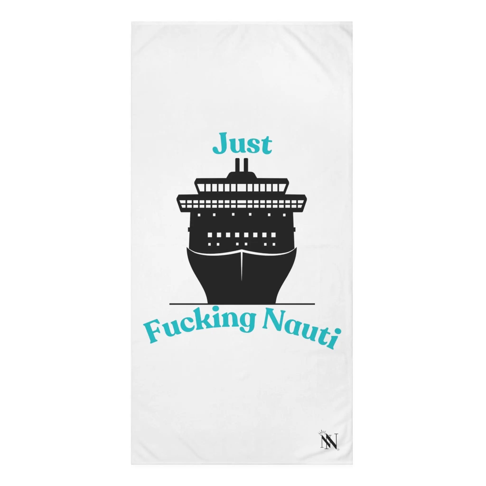Just Fucking Nauti | Mix & Match Naughty XL Fun-Flirty Lovers’ Towels