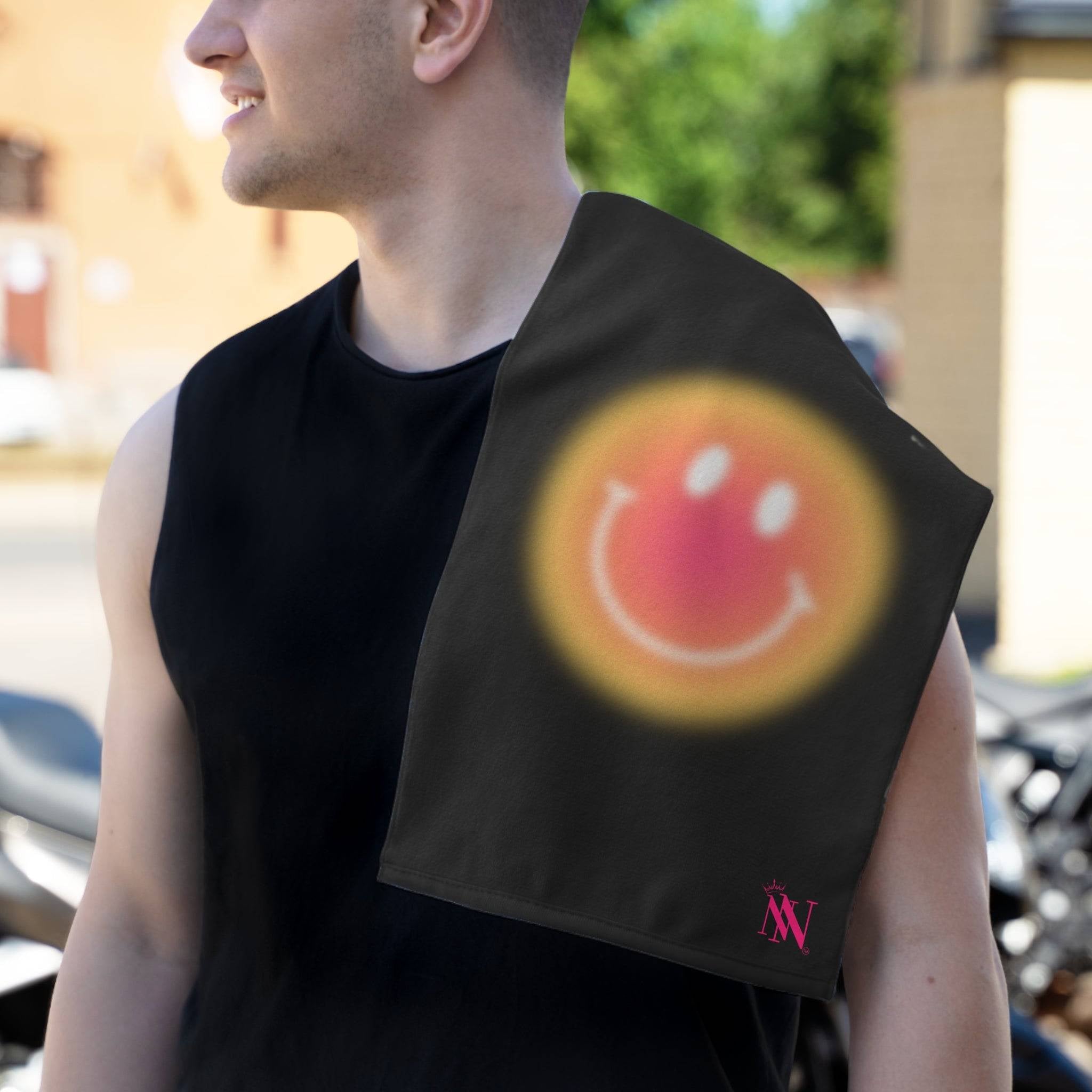 Just Happy Black Mix & Match Soft Sex Towels | Flirty Lovers’ Gifts