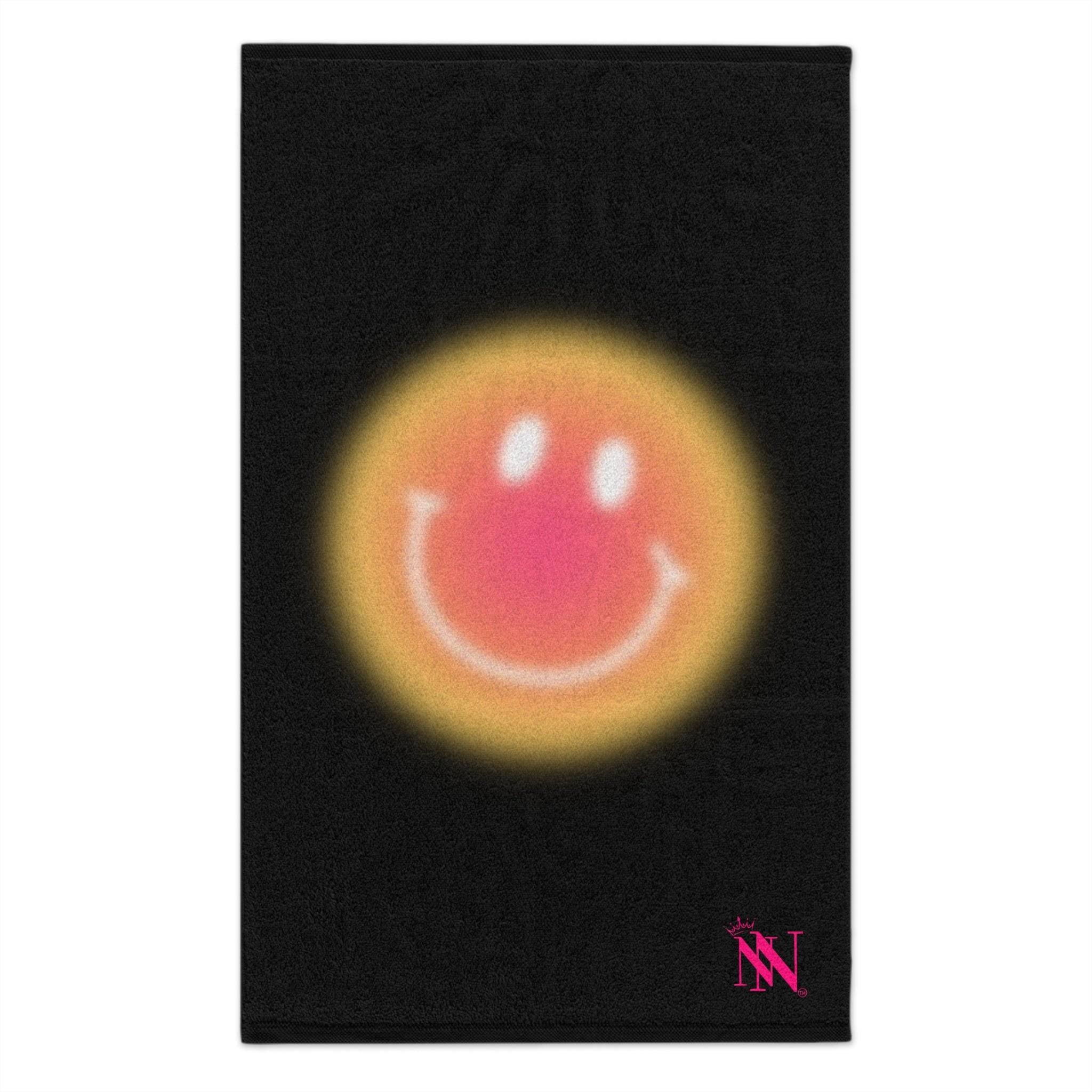 Just Happy Black Mix & Match Soft Sex Towels | Flirty Lovers’ Gifts