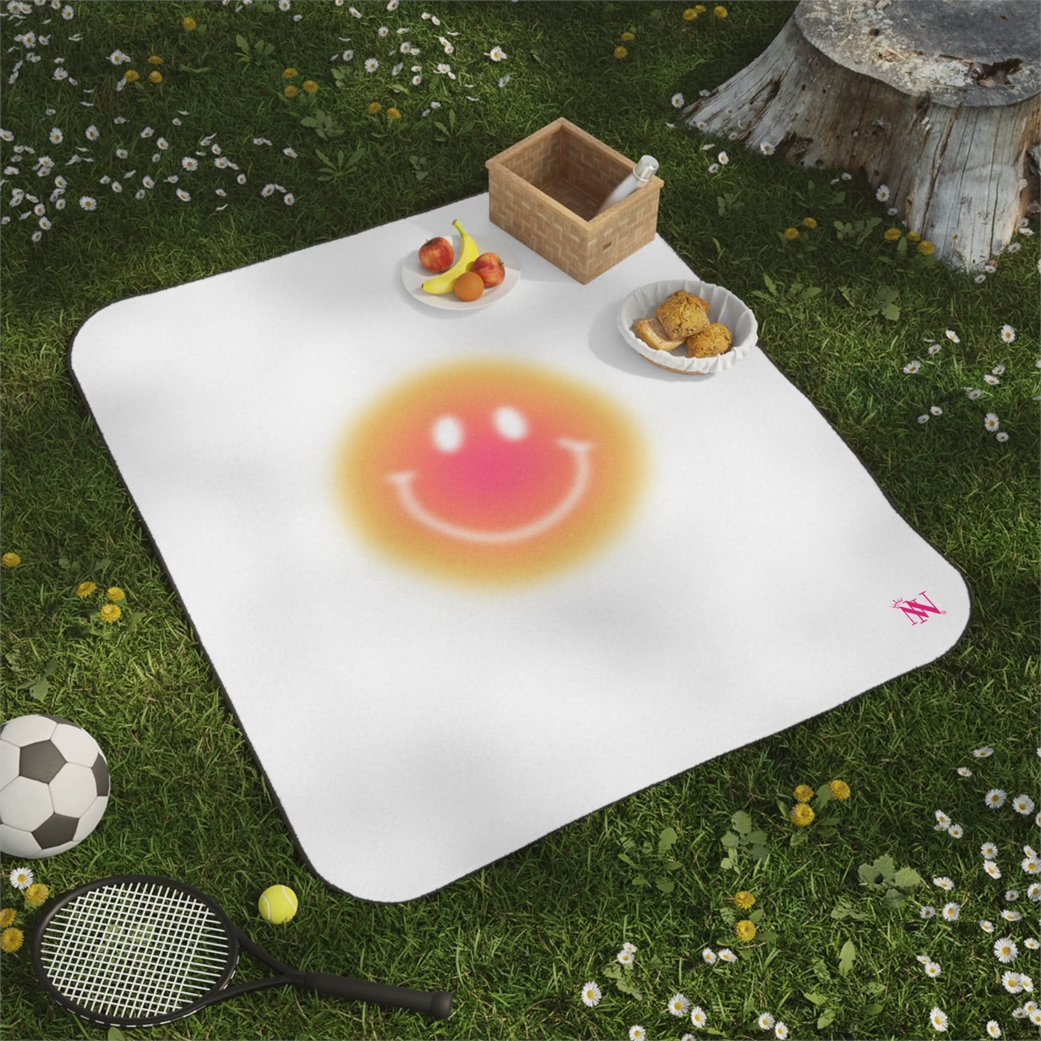 Just Happy | Mix Match Fun-Flirty Lovers’ Water-Resistant Blankets